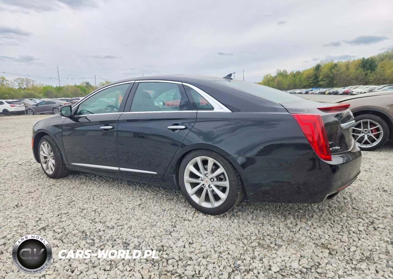 2013 Cadillac Xts Luxury Collection VIN:2G61R5S33D9132165 - 2