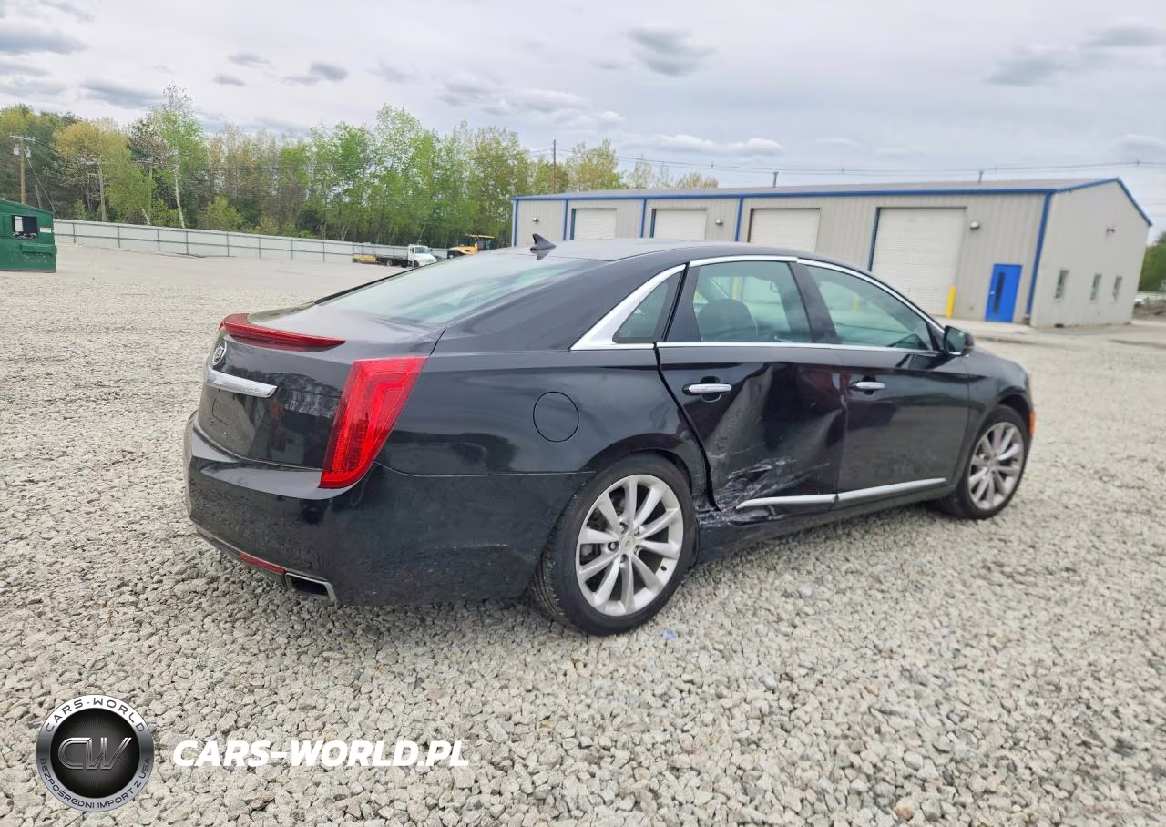 2013 Cadillac Xts Luxury Collection VIN:2G61R5S33D9132165 - 3