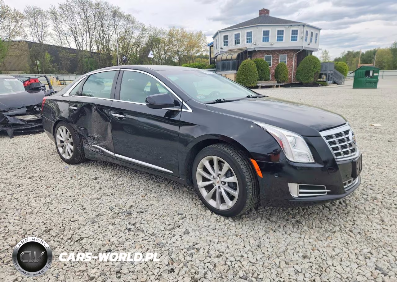 2013 Cadillac Xts Luxury Collection VIN:2G61R5S33D9132165 - 4