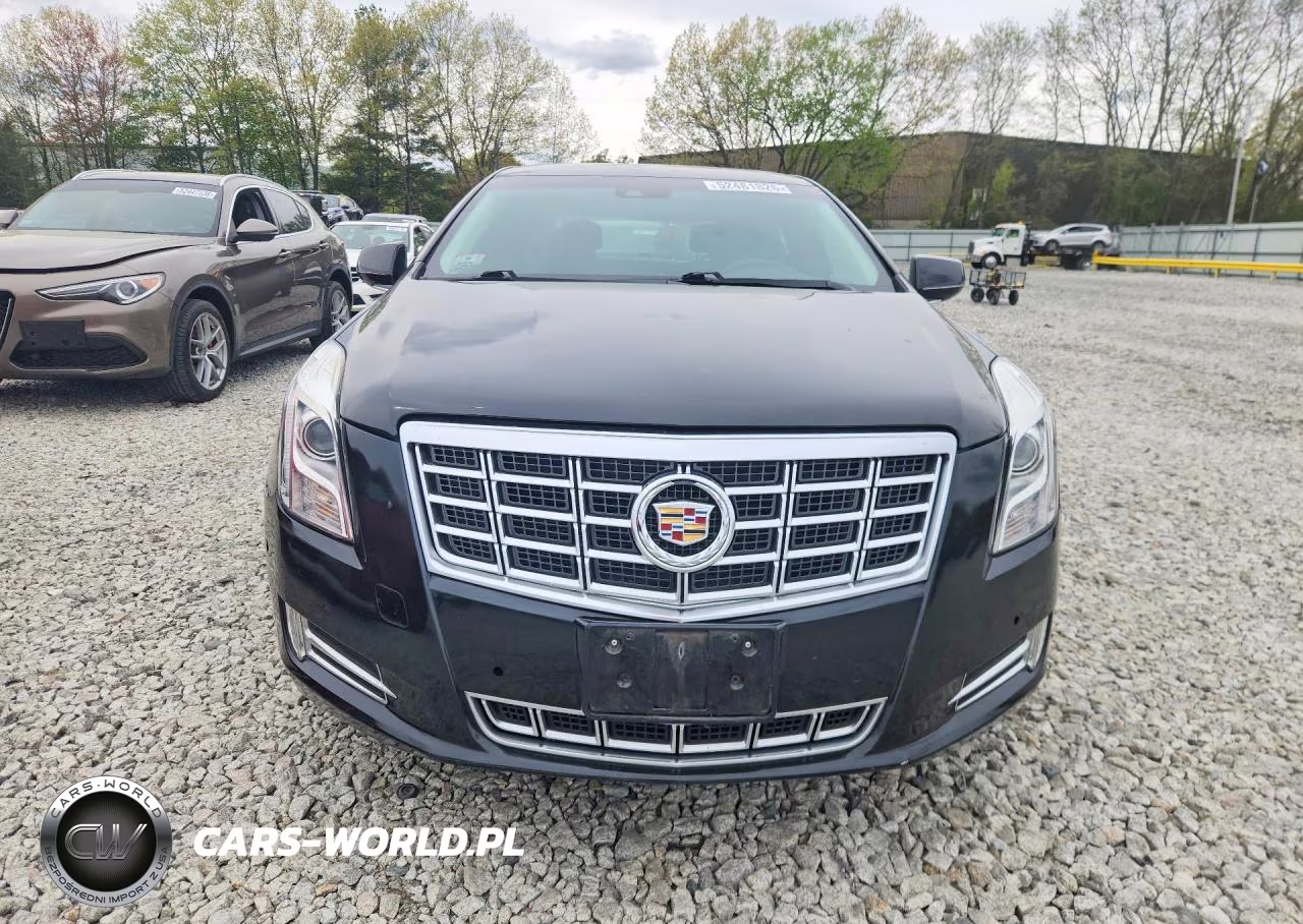2013 Cadillac Xts Luxury Collection VIN:2G61R5S33D9132165 - 5