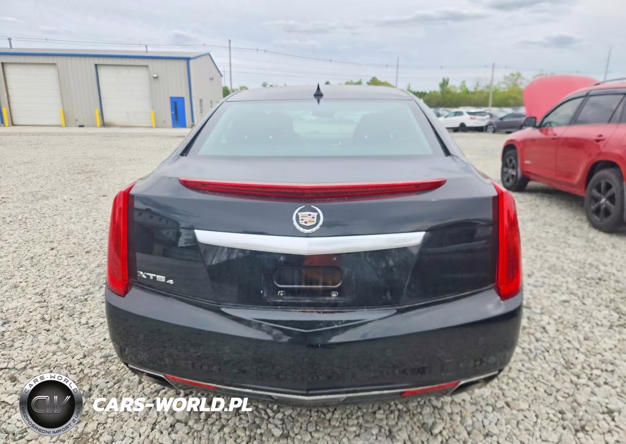 2013 Cadillac Xts Luxury Collection VIN:2G61R5S33D9132165 - 6
