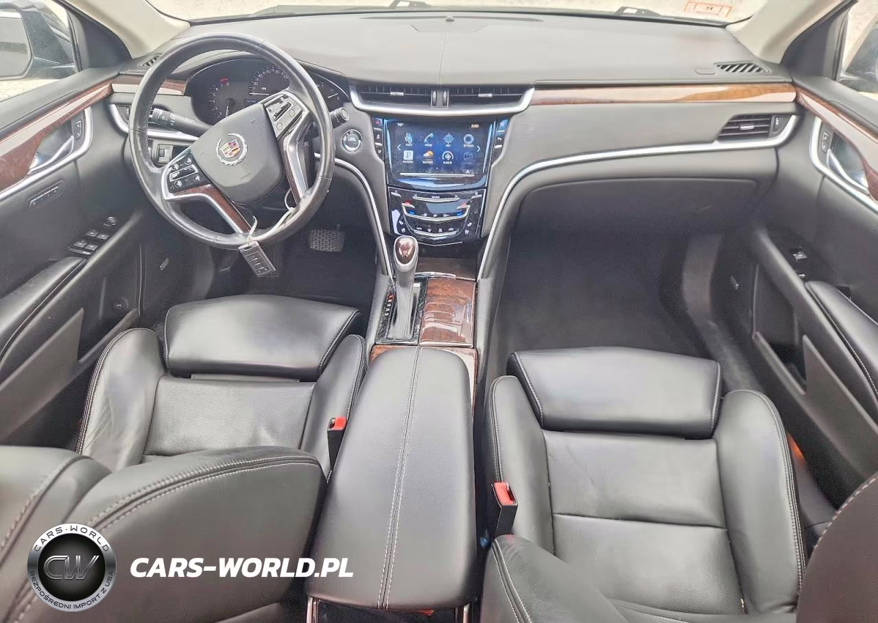 2013 Cadillac Xts Luxury Collection VIN:2G61R5S33D9132165 - 8