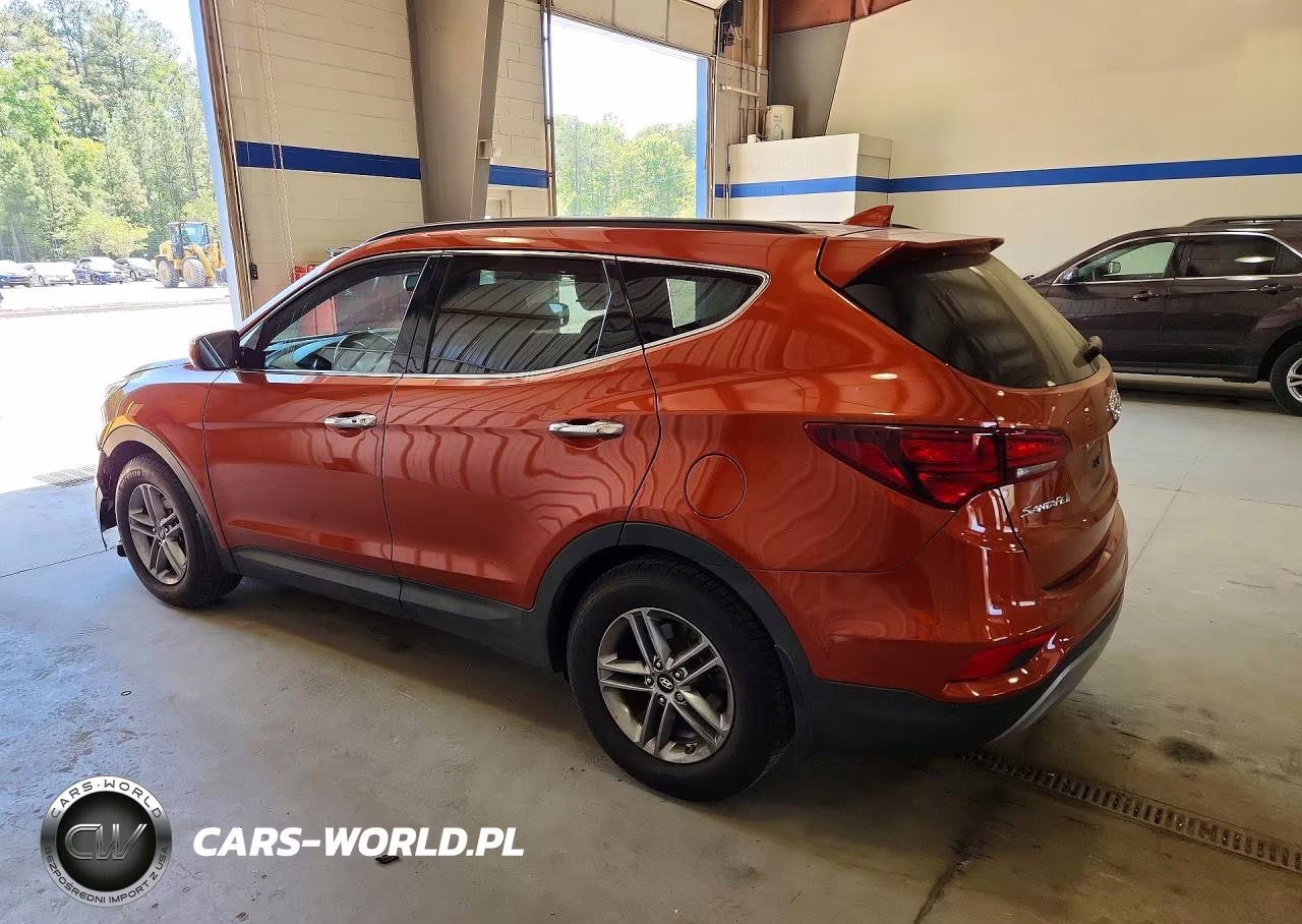 2017 Hyundai Santa Fe Sport 2.4L VIN:5XYZUDLB1HG460211 - 2
