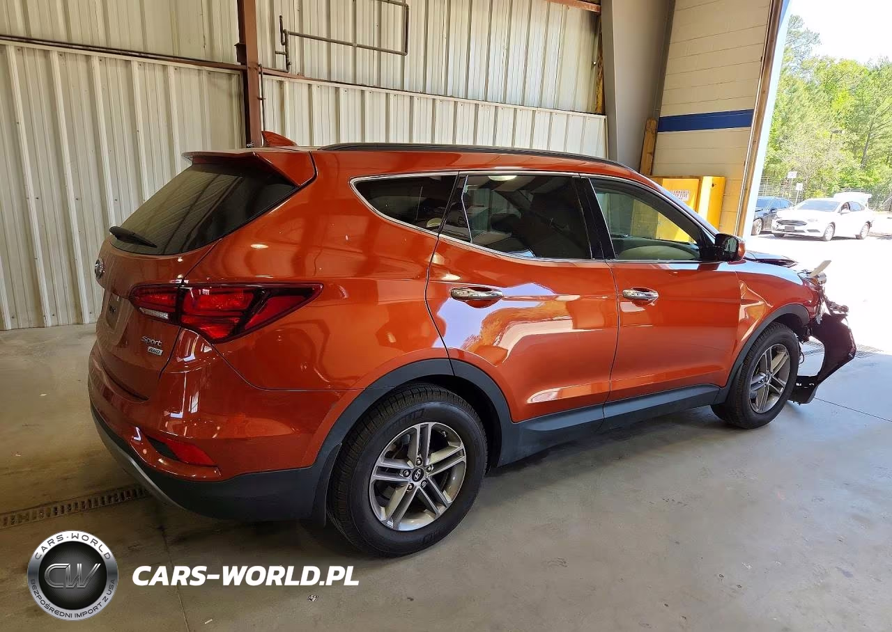 2017 Hyundai Santa Fe Sport 2.4L VIN:5XYZUDLB1HG460211 - 3