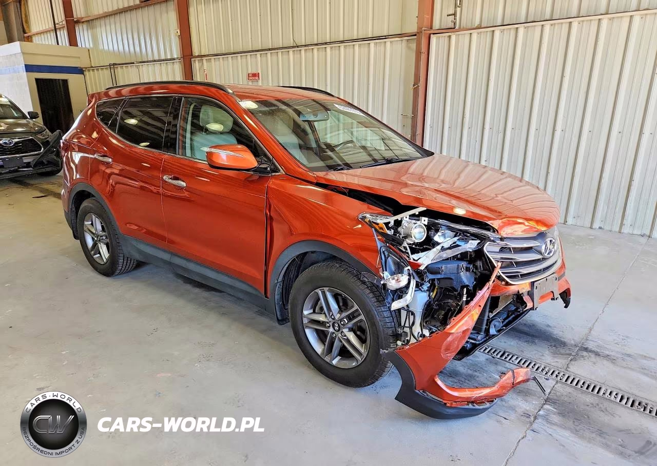 2017 Hyundai Santa Fe Sport 2.4L VIN:5XYZUDLB1HG460211 - 4