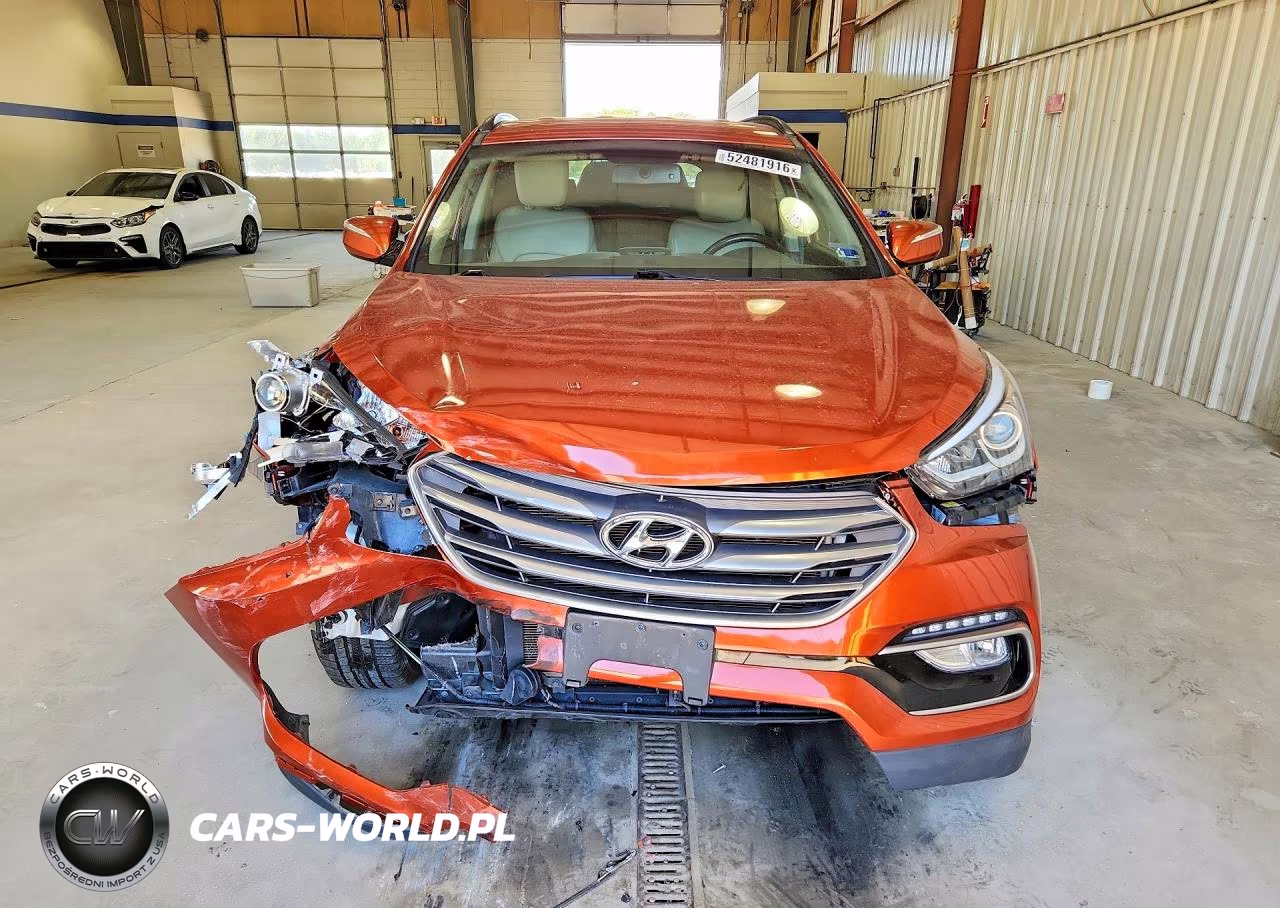 2017 Hyundai Santa Fe Sport 2.4L VIN:5XYZUDLB1HG460211 - 5