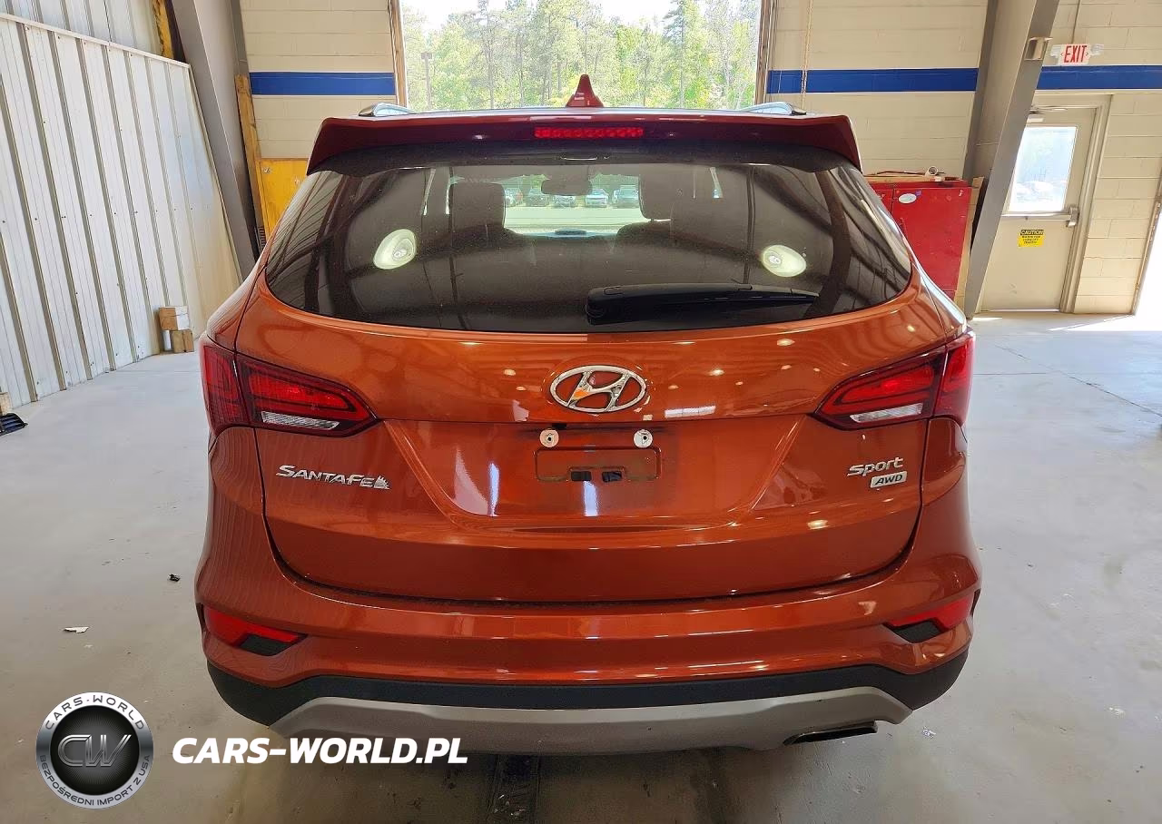 2017 Hyundai Santa Fe Sport 2.4L VIN:5XYZUDLB1HG460211 - 6