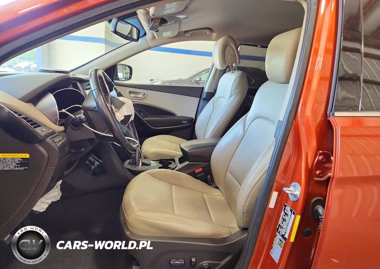 2017 Hyundai Santa Fe Sport 2.4L VIN:5XYZUDLB1HG460211 - 7