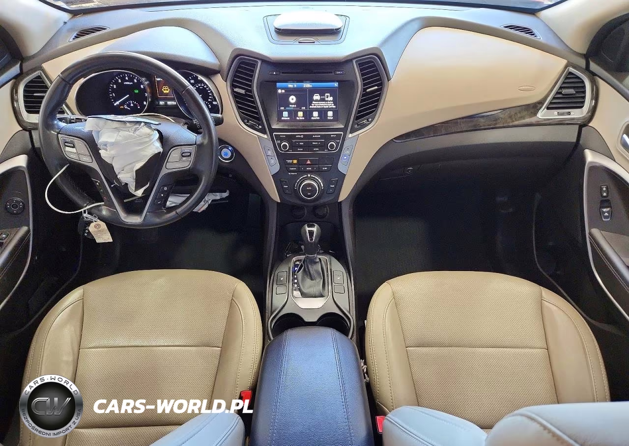 2017 Hyundai Santa Fe Sport 2.4L VIN:5XYZUDLB1HG460211 - 8