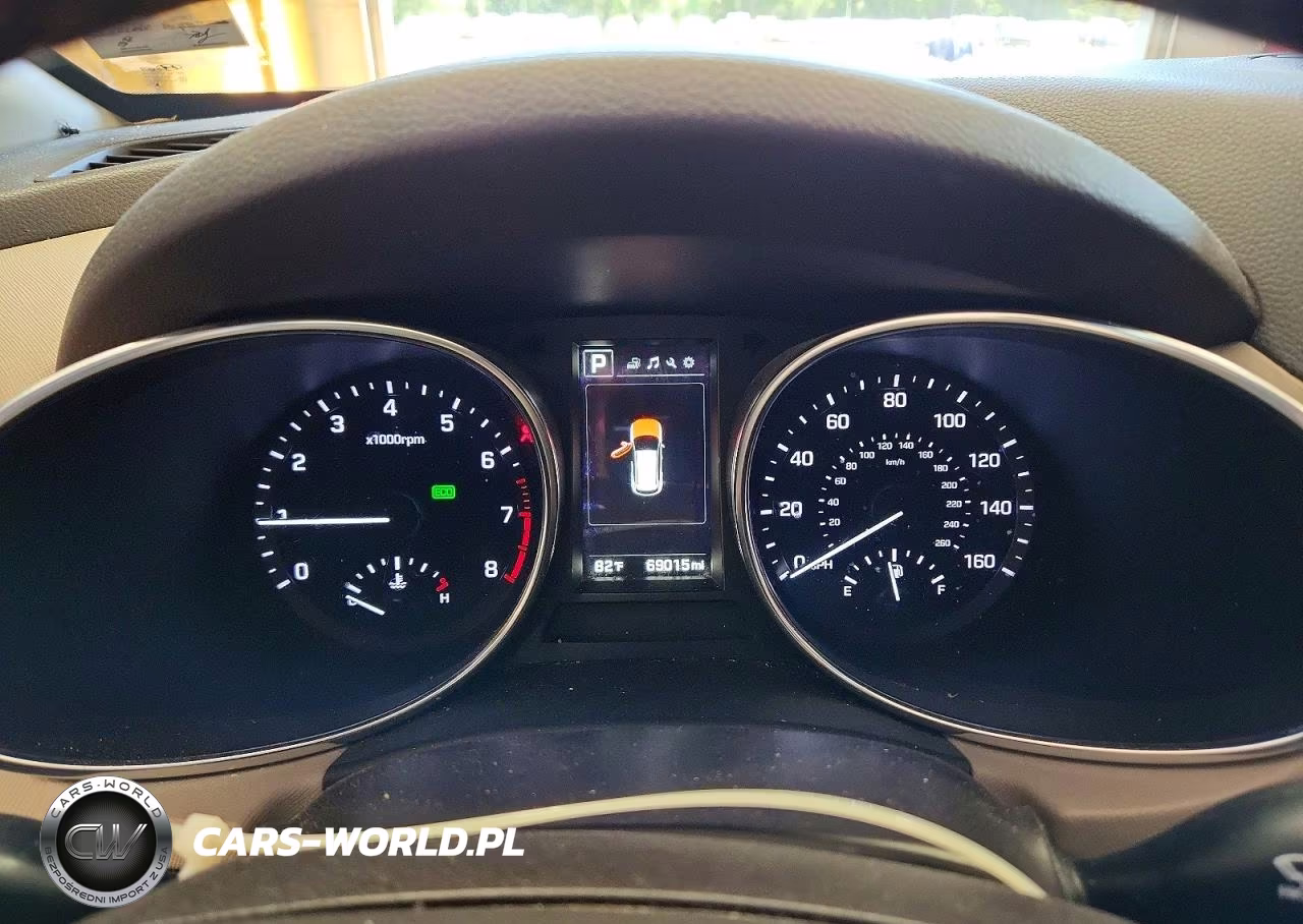 2017 Hyundai Santa Fe Sport 2.4L VIN:5XYZUDLB1HG460211 - 9