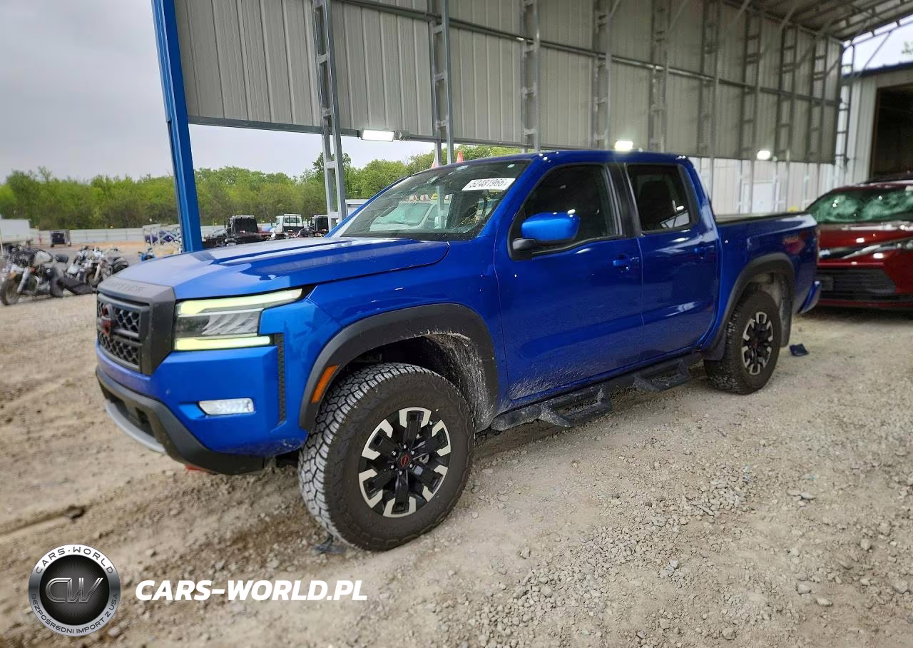 2024 Nissan Frontier Pro-4X – zdjęcie 1 z 13