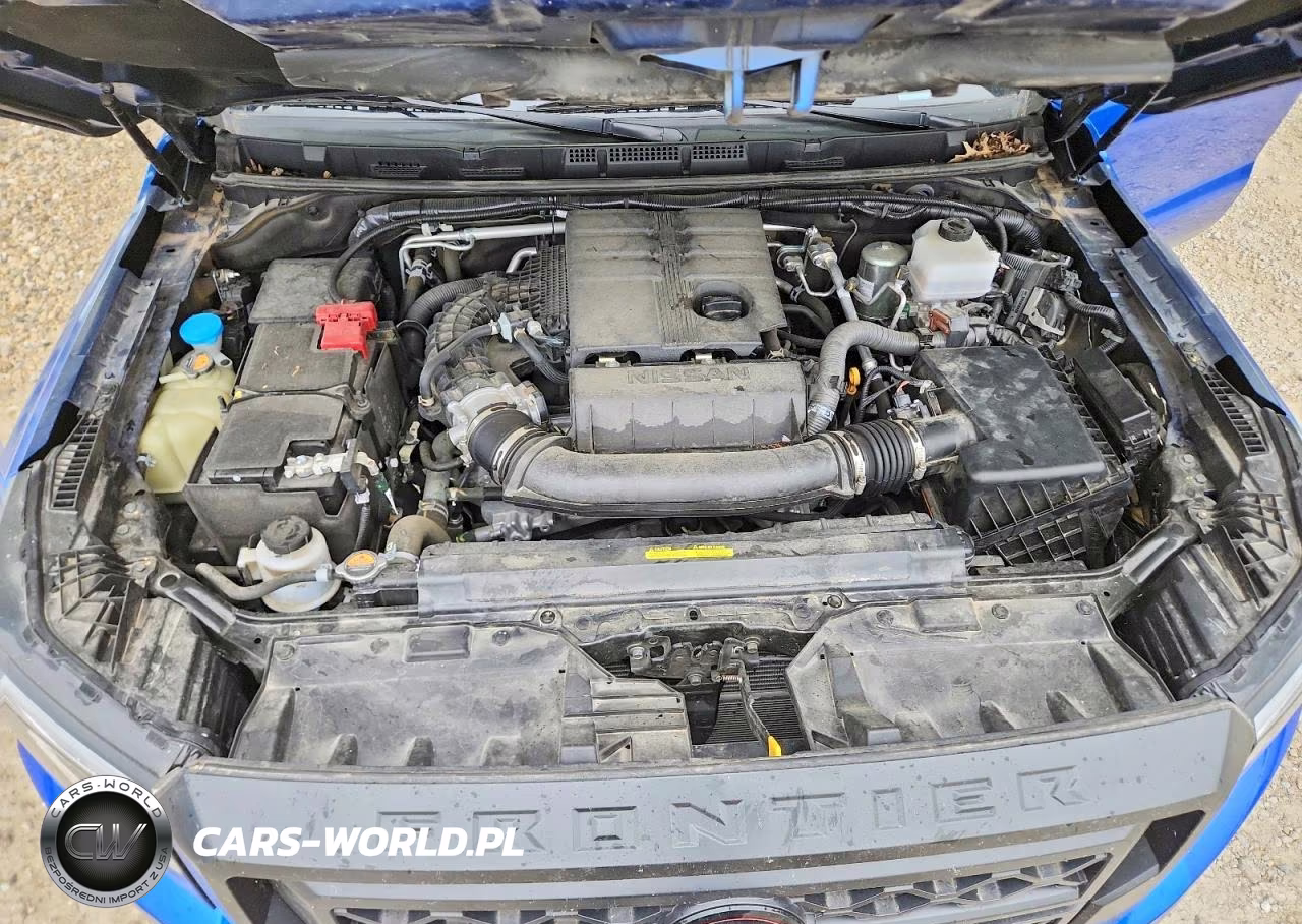 2024 Nissan Frontier Pro-4X VIN:1N6ED1EK2RN620095 - 11