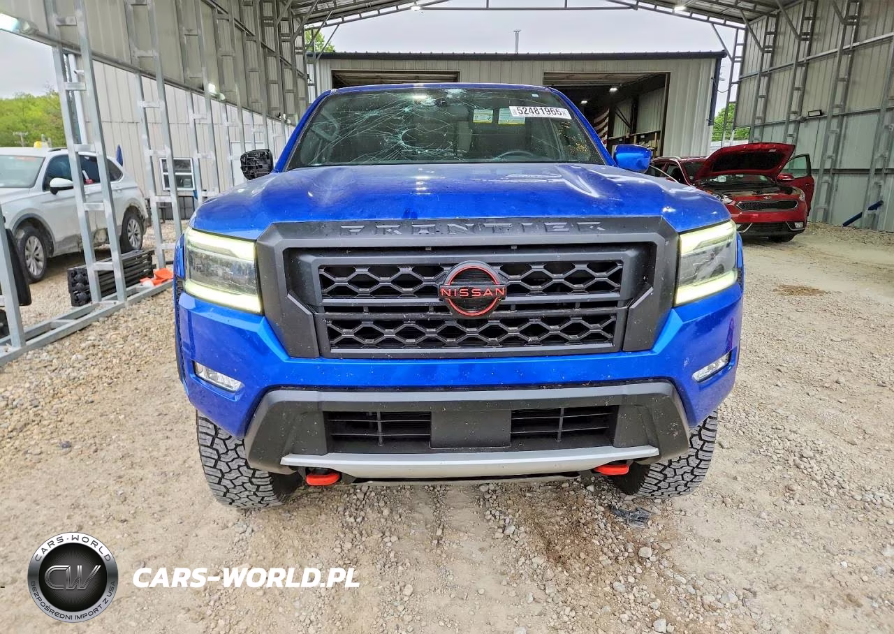 2024 Nissan Frontier Pro-4X VIN:1N6ED1EK2RN620095 - 5