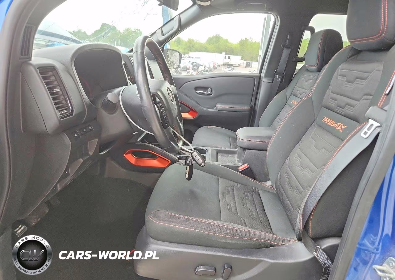 2024 Nissan Frontier Pro-4X VIN:1N6ED1EK2RN620095 - 7