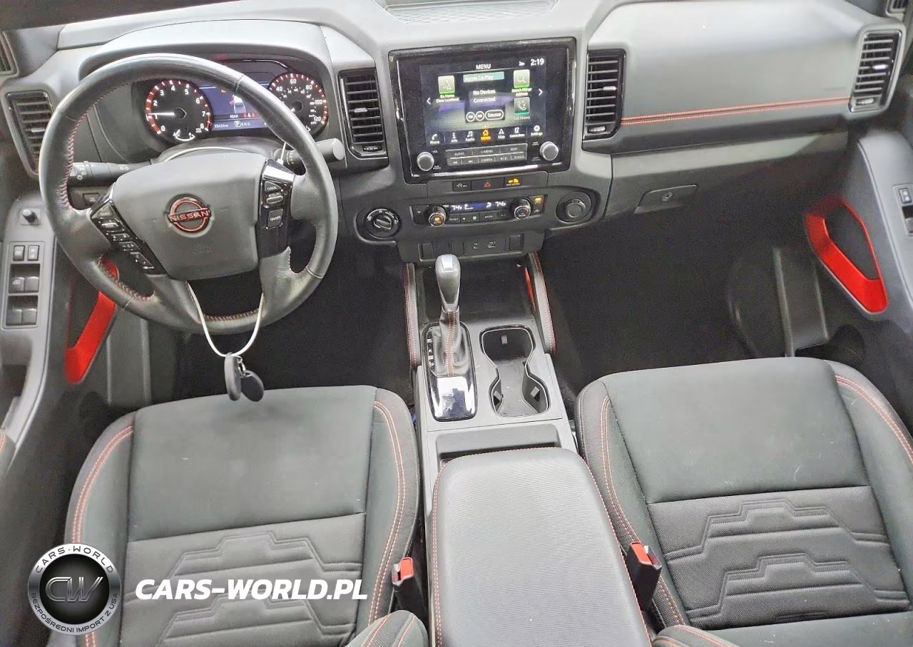 2024 Nissan Frontier Pro-4X VIN:1N6ED1EK2RN620095 - 8