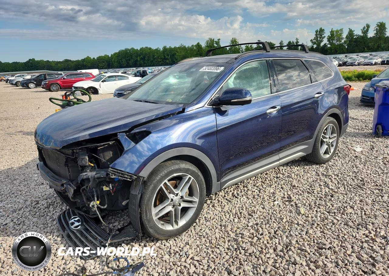 2018 Hyundai Santa Fe Limited Ultimate – zdjęcie 1 z 13