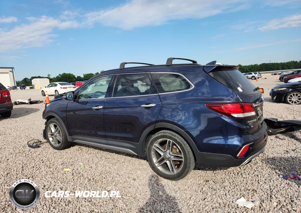 2018 Hyundai Santa Fe Limited Ultimate VIN:KM8SR4HF1JU272352 - 2