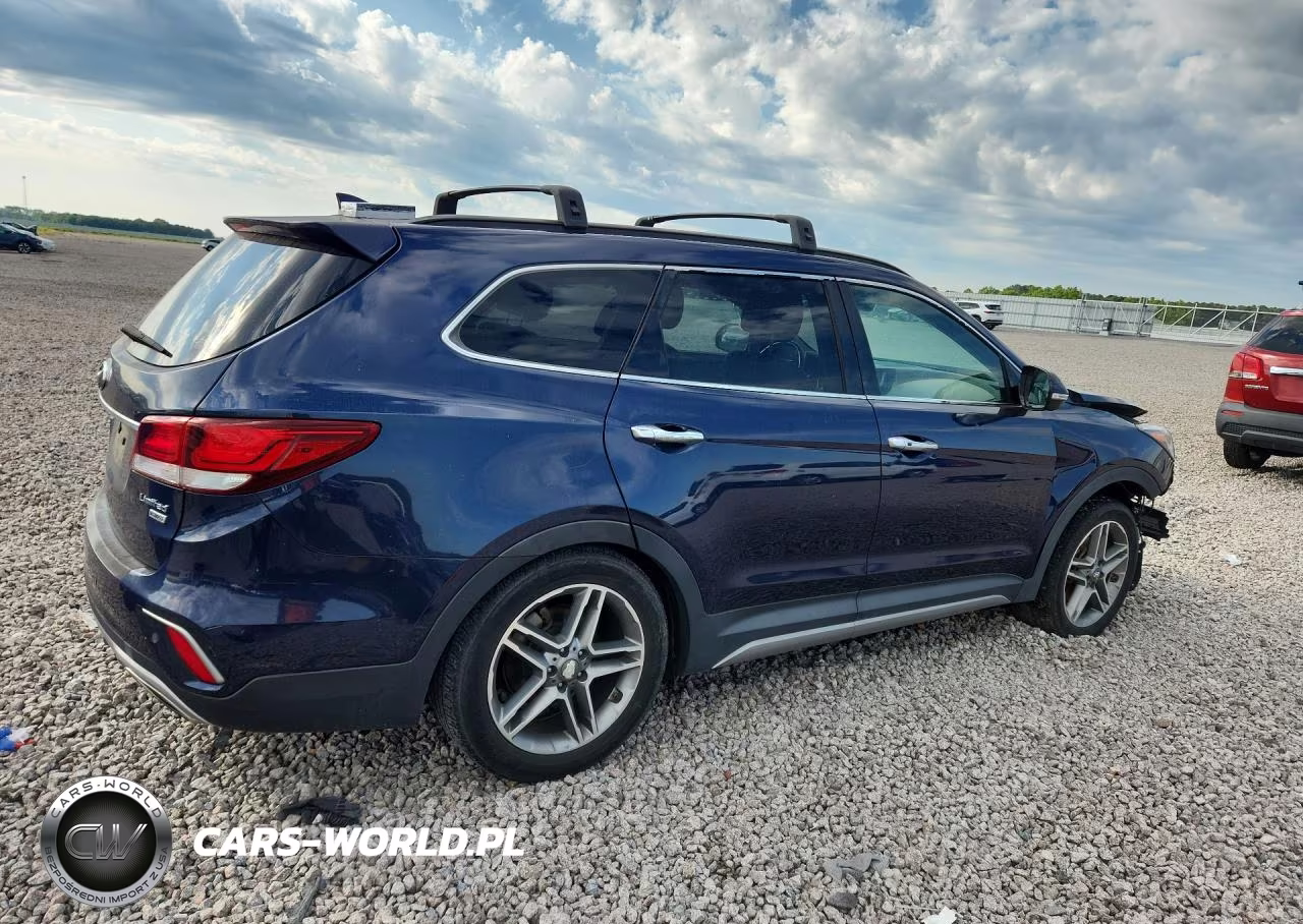 2018 Hyundai Santa Fe Limited Ultimate VIN:KM8SR4HF1JU272352 - 3