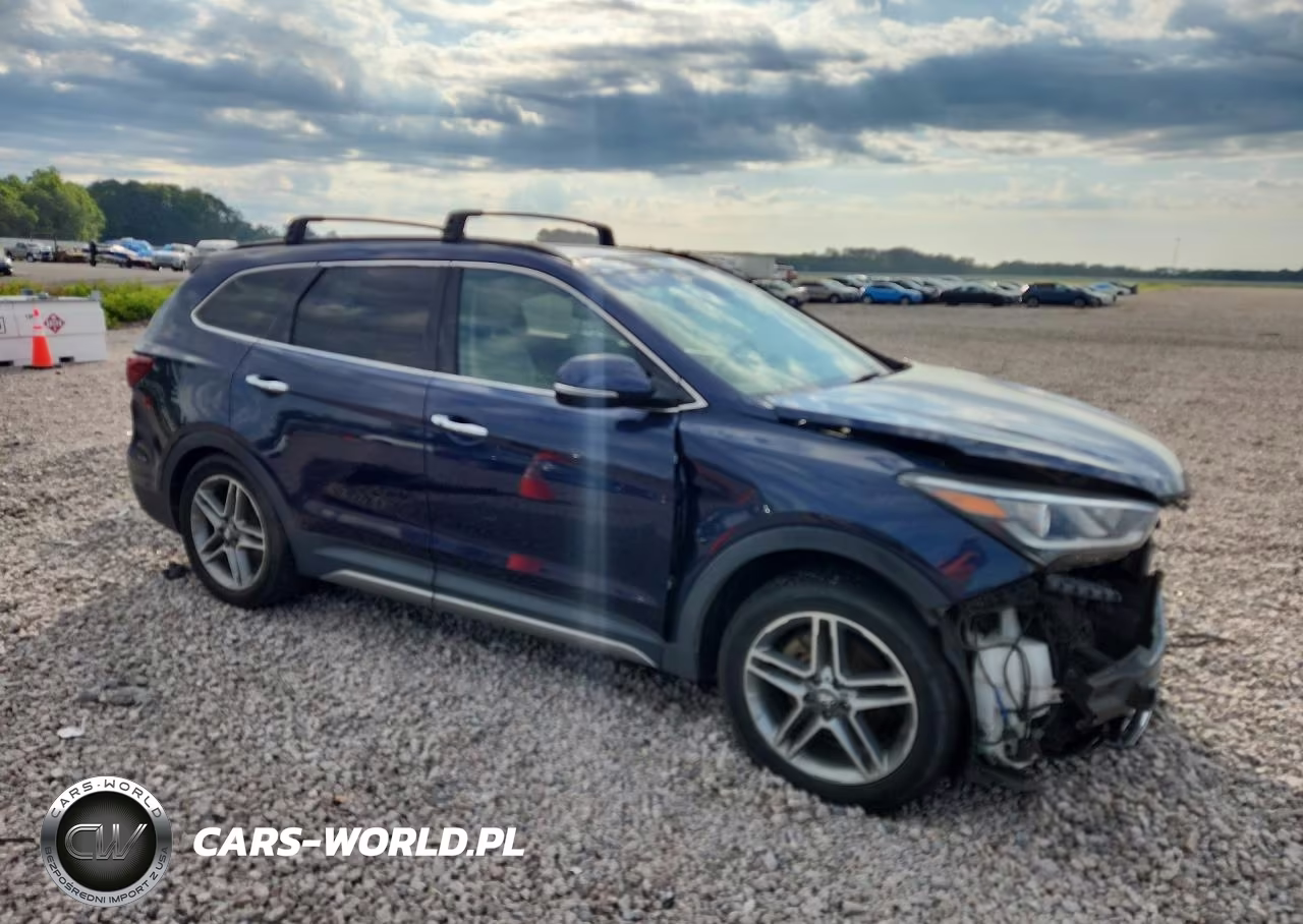 2018 Hyundai Santa Fe Limited Ultimate VIN:KM8SR4HF1JU272352 - 4