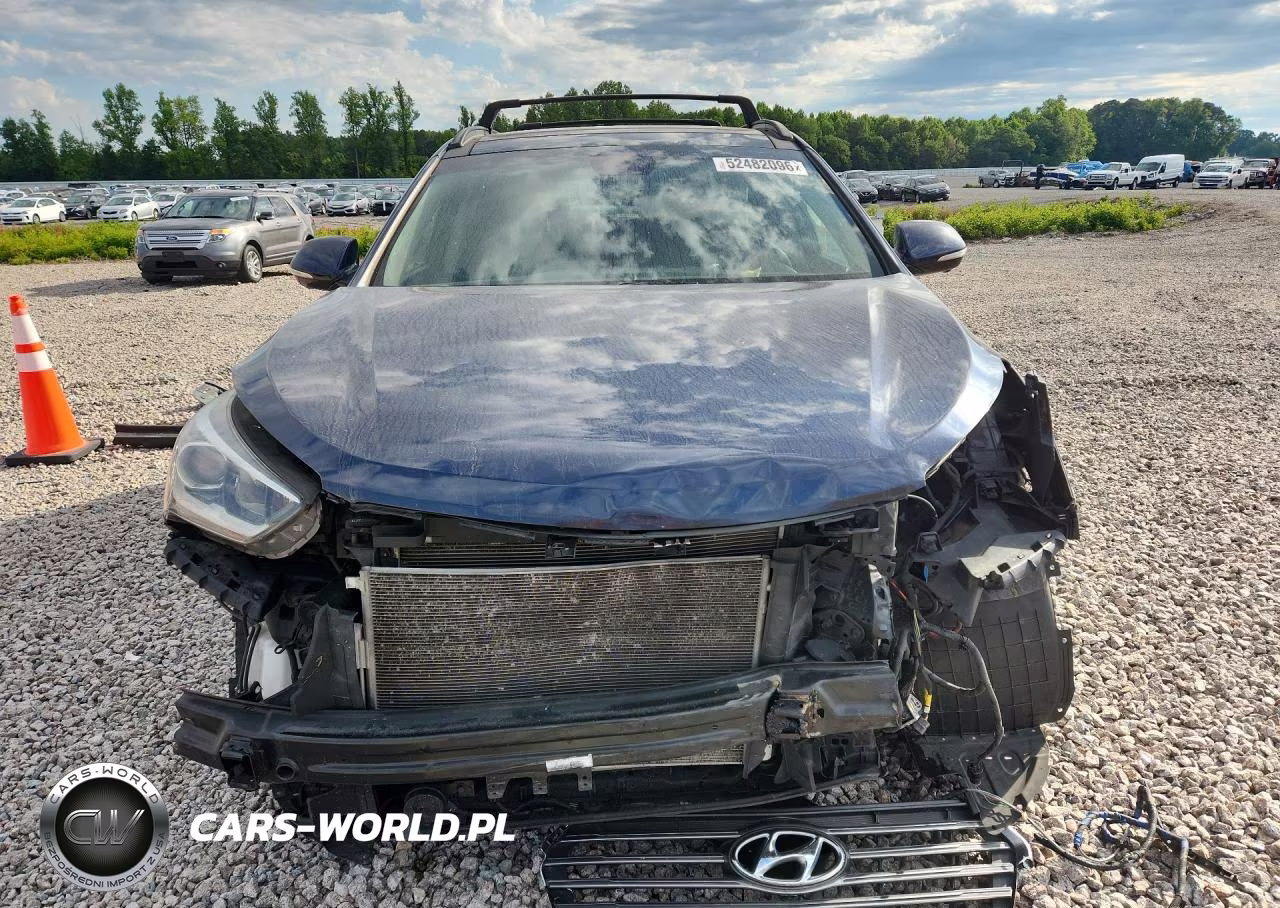 2018 Hyundai Santa Fe Limited Ultimate VIN:KM8SR4HF1JU272352 - 5