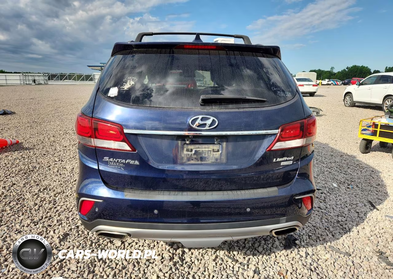 2018 Hyundai Santa Fe Limited Ultimate VIN:KM8SR4HF1JU272352 - 6
