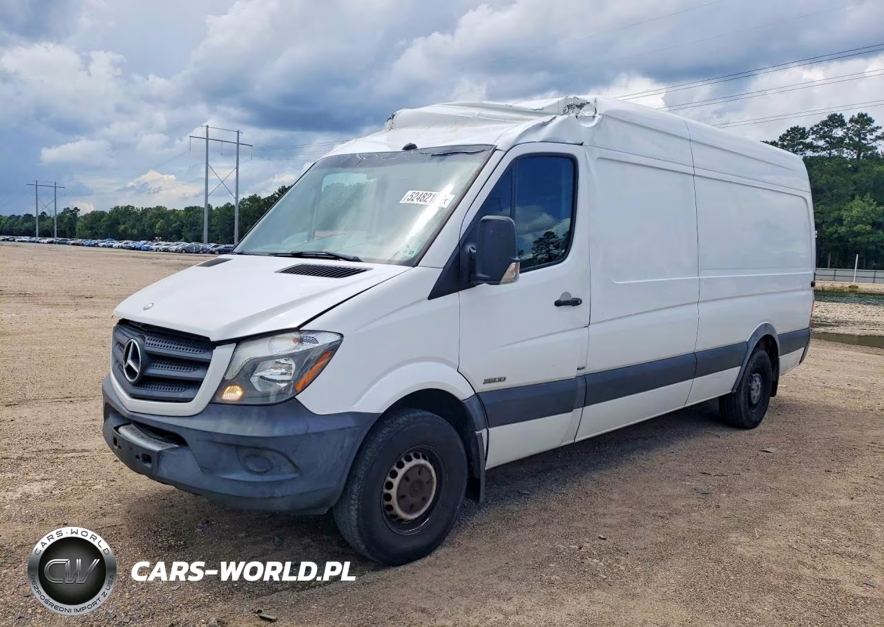 2015 Mercedes Benz Sprinter 2500 Delivery Van