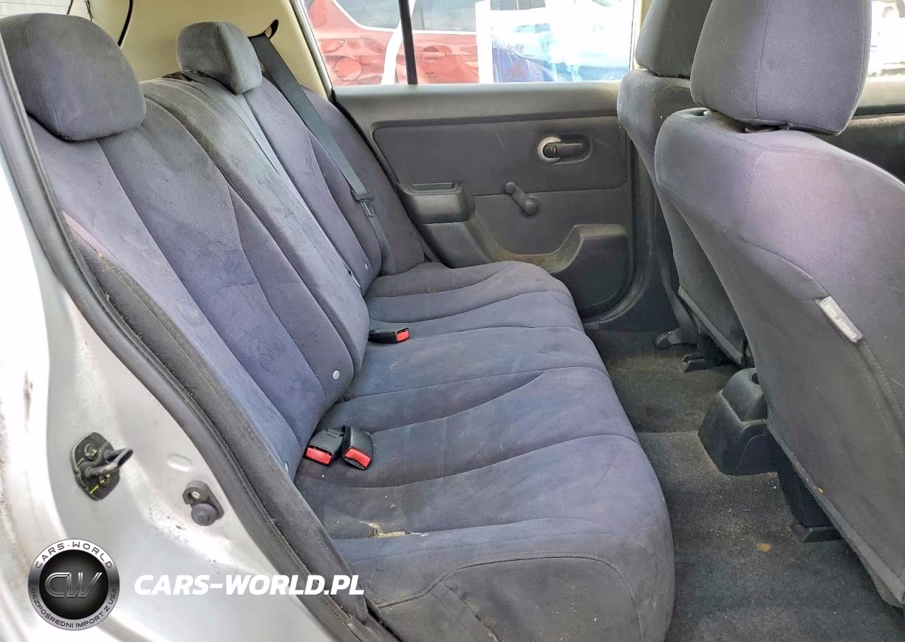 2008 Nissan Versa 1.8 S VIN:3N1BC13E88L433404 - 11