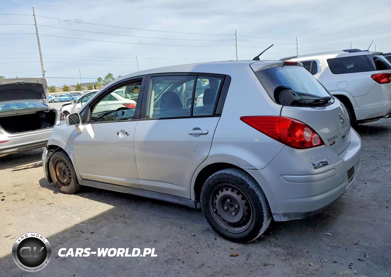 2008 Nissan Versa 1.8 S VIN:3N1BC13E88L433404 - 2
