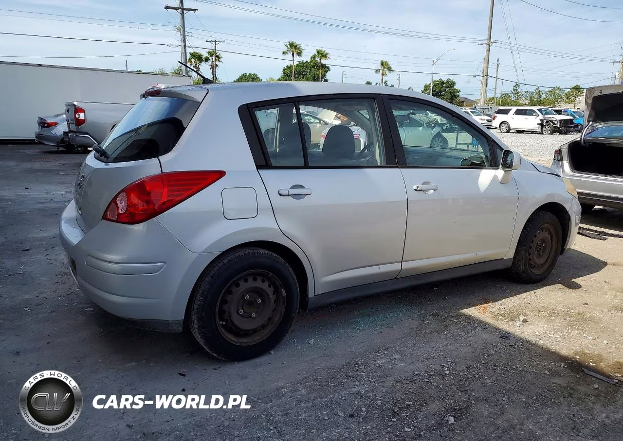 2008 Nissan Versa 1.8 S VIN:3N1BC13E88L433404 - 3