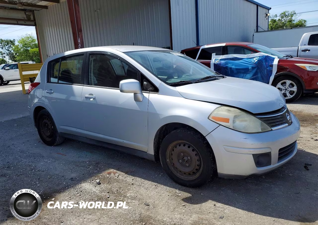 2008 Nissan Versa 1.8 S VIN:3N1BC13E88L433404 - 4