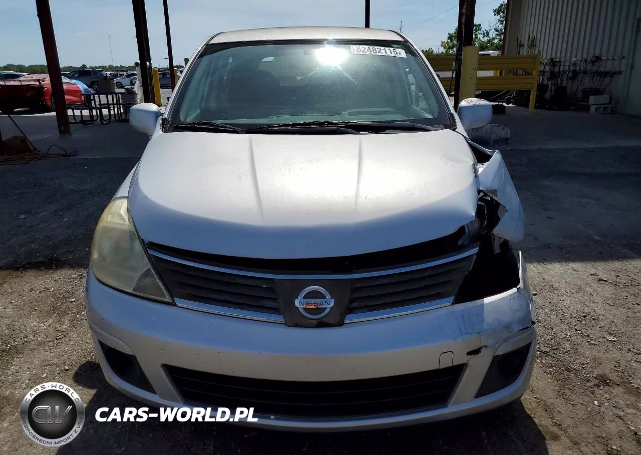 2008 Nissan Versa 1.8 S VIN:3N1BC13E88L433404 - 5