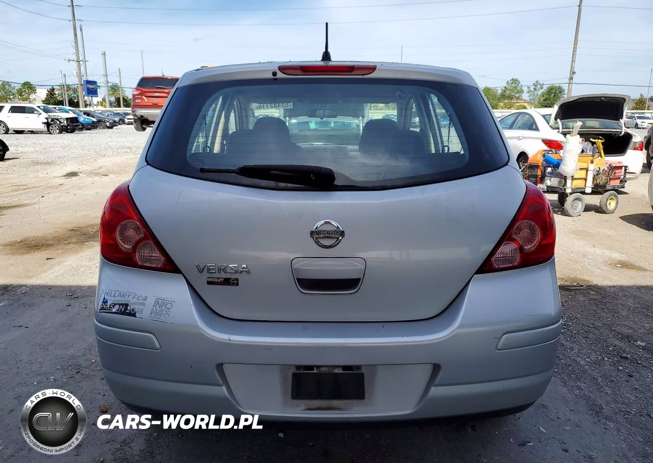 2008 Nissan Versa 1.8 S VIN:3N1BC13E88L433404 - 6