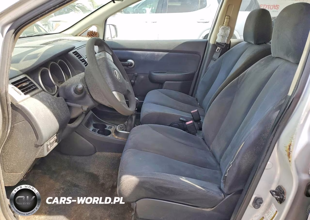 2008 Nissan Versa 1.8 S VIN:3N1BC13E88L433404 - 7