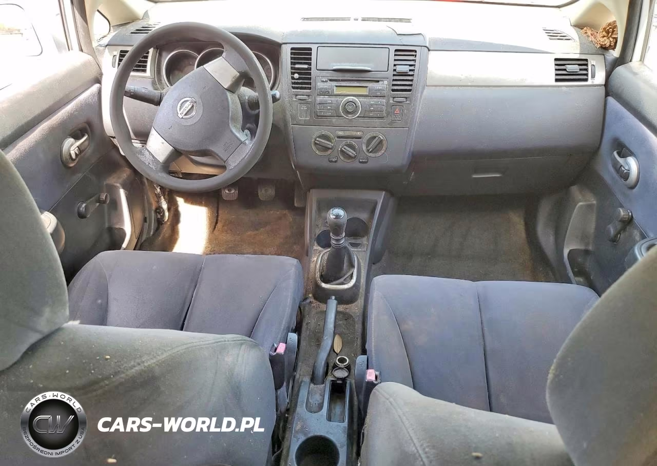 2008 Nissan Versa 1.8 S VIN:3N1BC13E88L433404 - 8