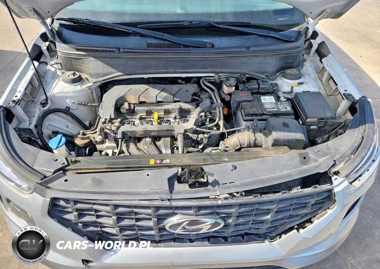2021 Hyundai Venue Se VIN:KMHRB8A3XMU096366 - 12