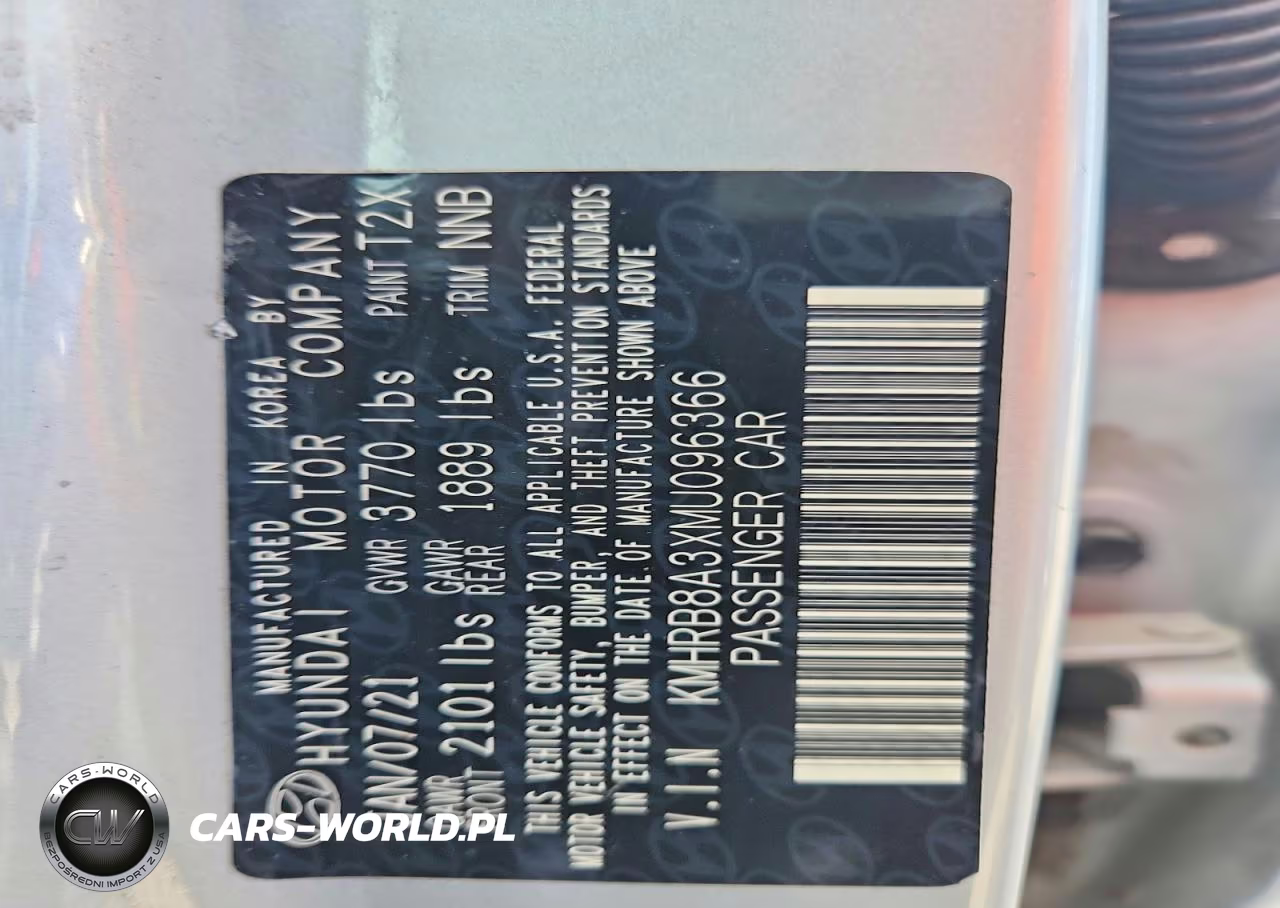 2021 Hyundai Venue Se VIN:KMHRB8A3XMU096366 - 13