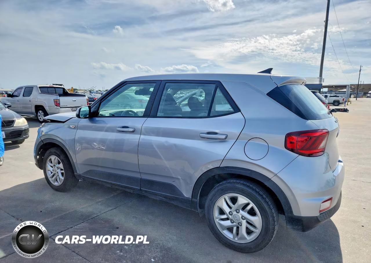 2021 Hyundai Venue Se VIN:KMHRB8A3XMU096366 - 2