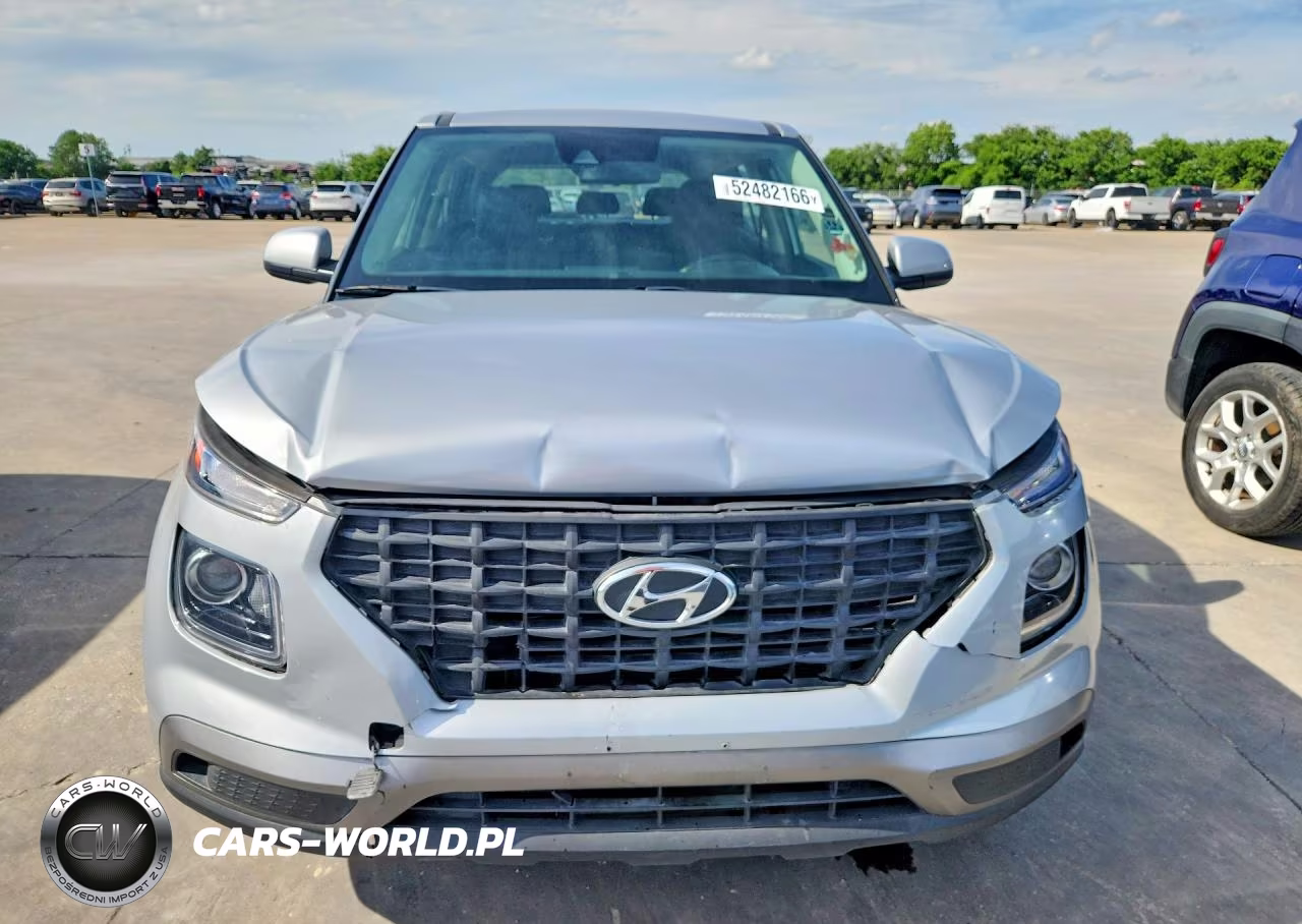 2021 Hyundai Venue Se VIN:KMHRB8A3XMU096366 - 5