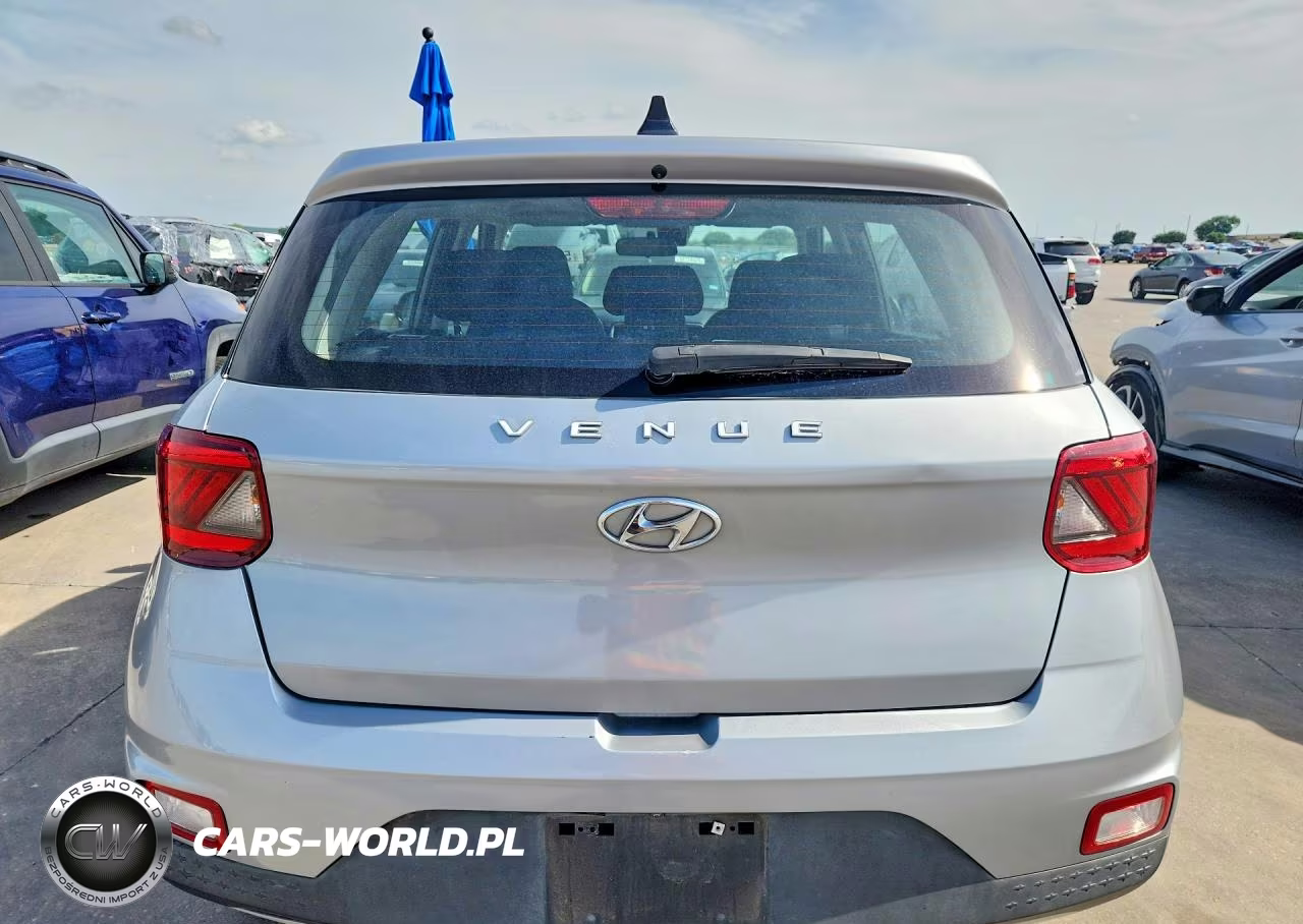 2021 Hyundai Venue Se VIN:KMHRB8A3XMU096366 - 6