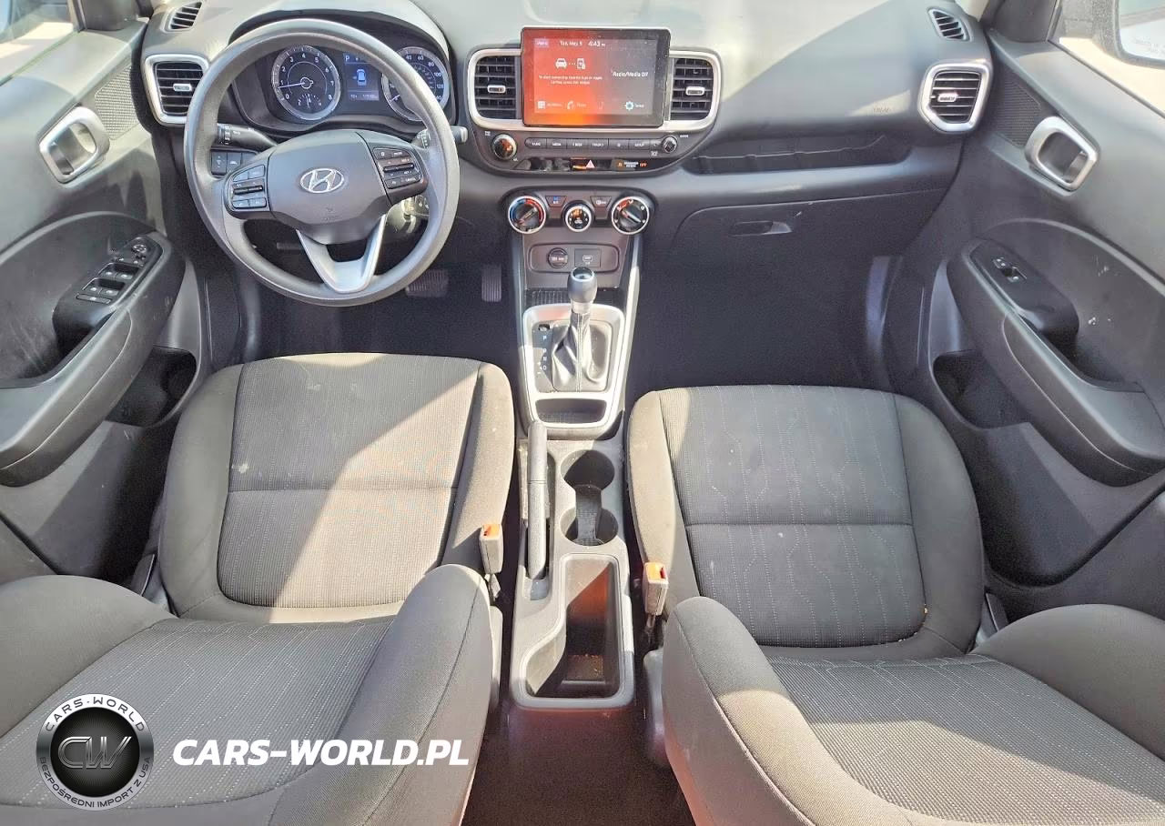 2021 Hyundai Venue Se VIN:KMHRB8A3XMU096366 - 8