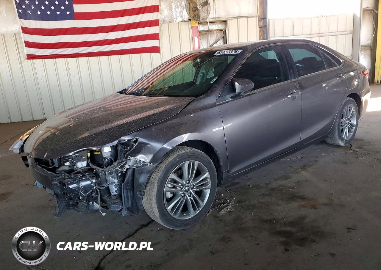 2016 Toyota Camry Se – zdjęcie 1 z 13