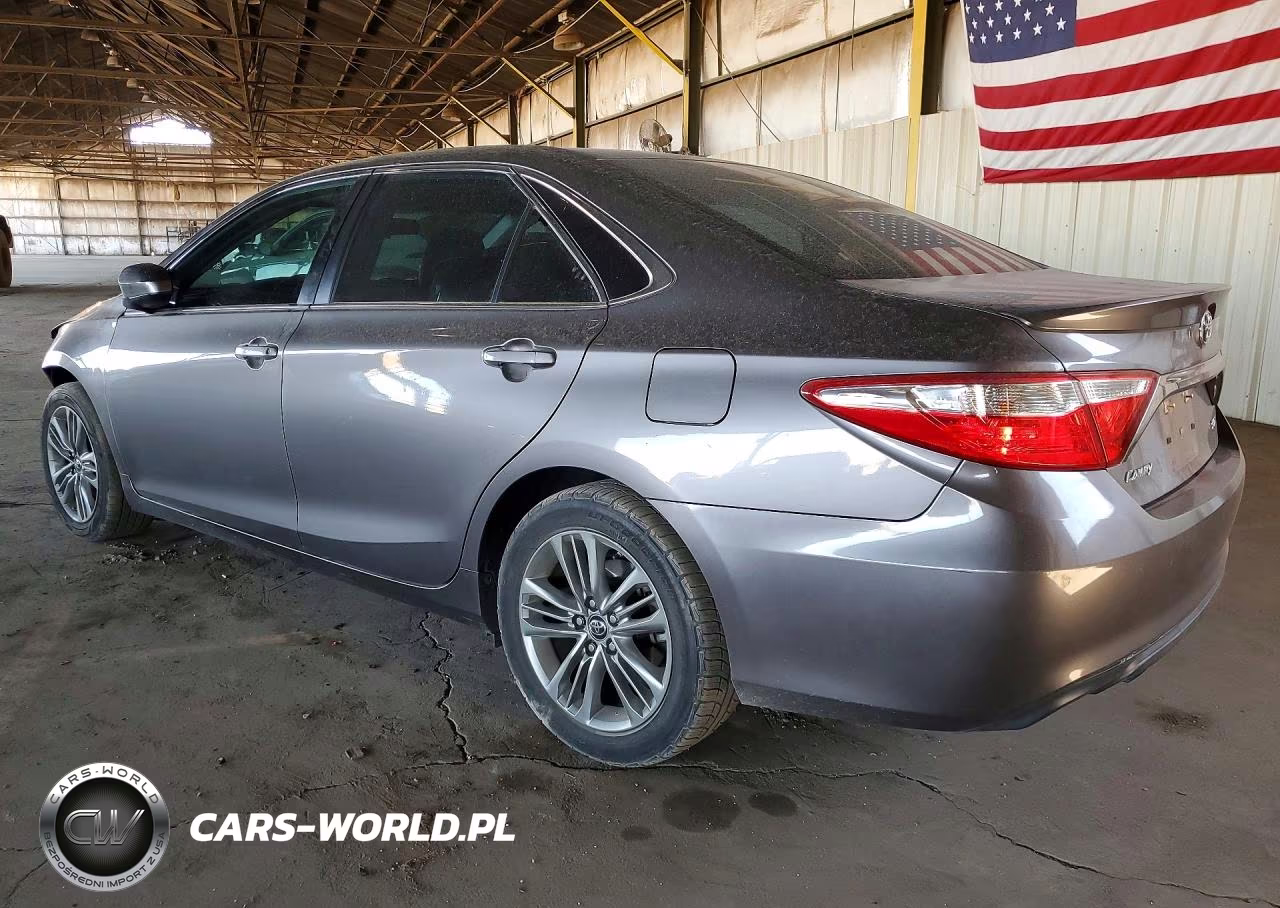 2016 Toyota Camry Se VIN:4T1BF1FK1GU238606 - 2