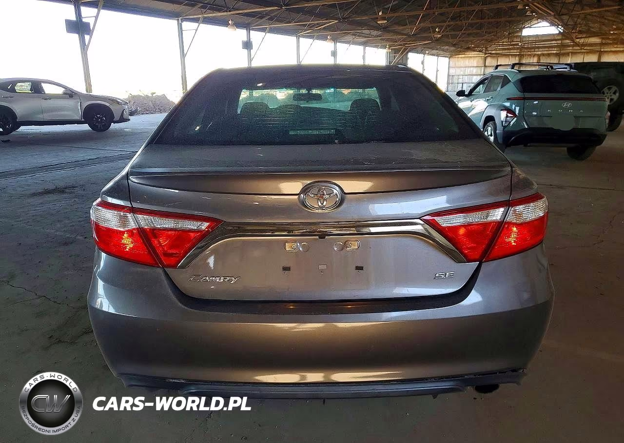 2016 Toyota Camry Se VIN:4T1BF1FK1GU238606 - 6