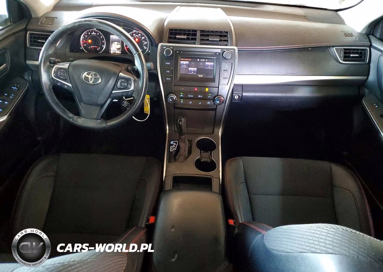 2016 Toyota Camry Se VIN:4T1BF1FK1GU238606 - 8