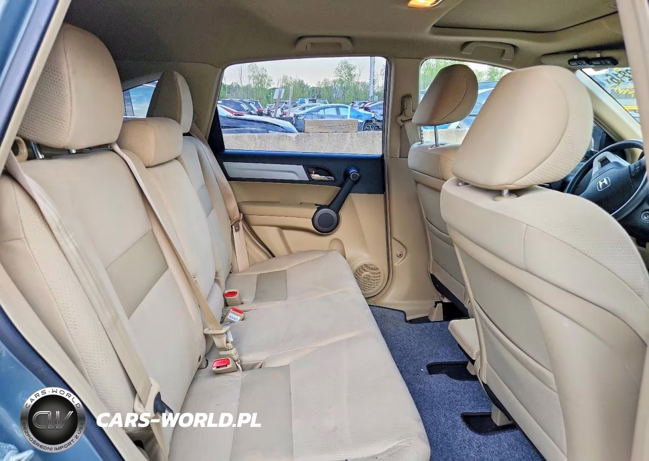 2011 Honda Cr-V Ex VIN:JHLRE4H59BC032126 - 11
