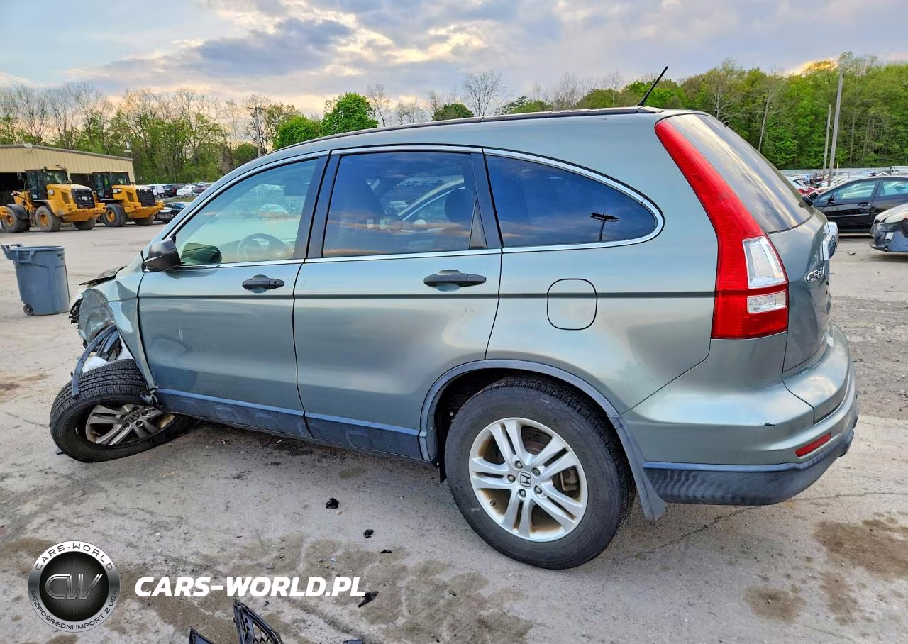 2011 Honda Cr-V Ex VIN:JHLRE4H59BC032126 - 2