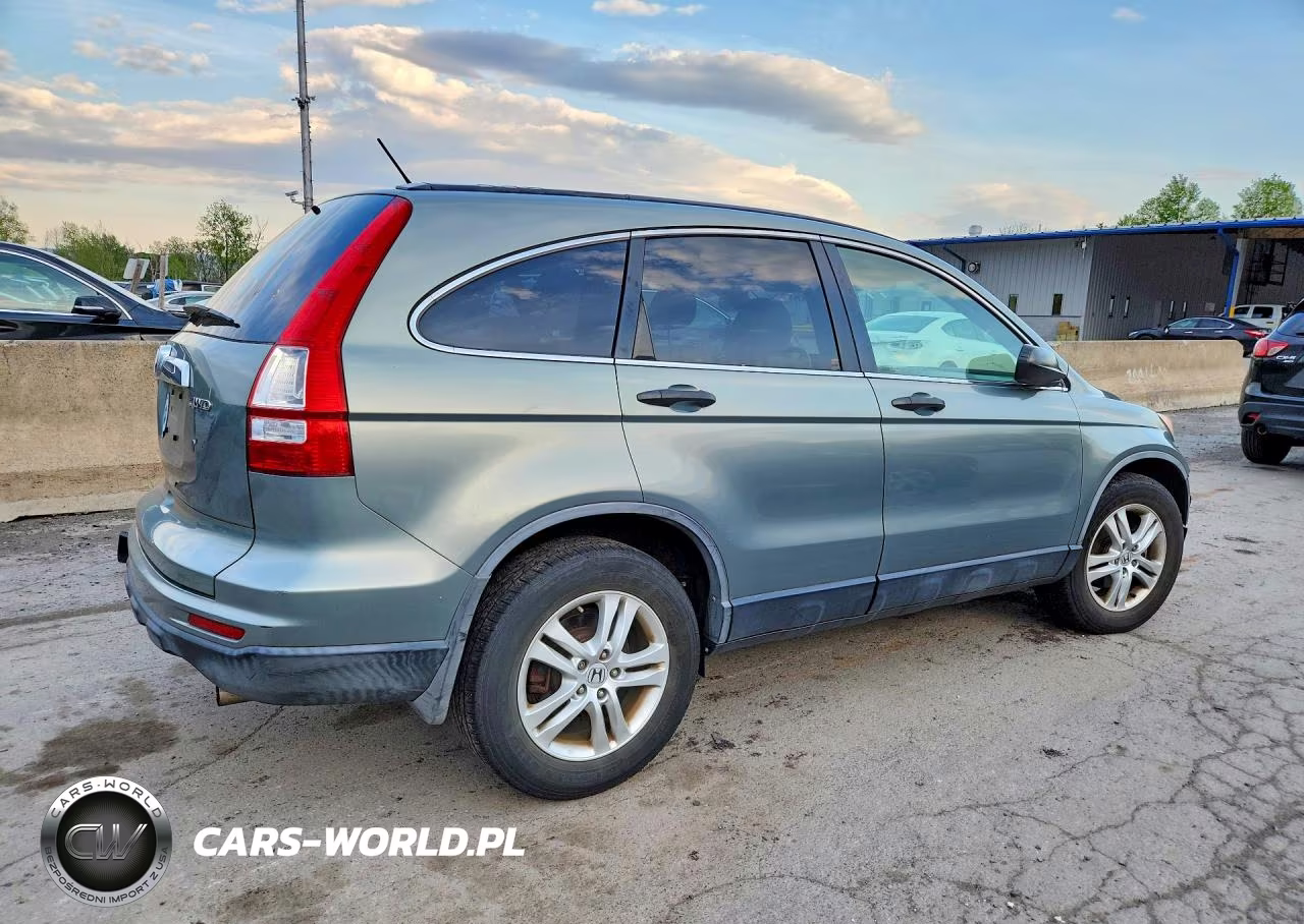 2011 Honda Cr-V Ex VIN:JHLRE4H59BC032126 - 3