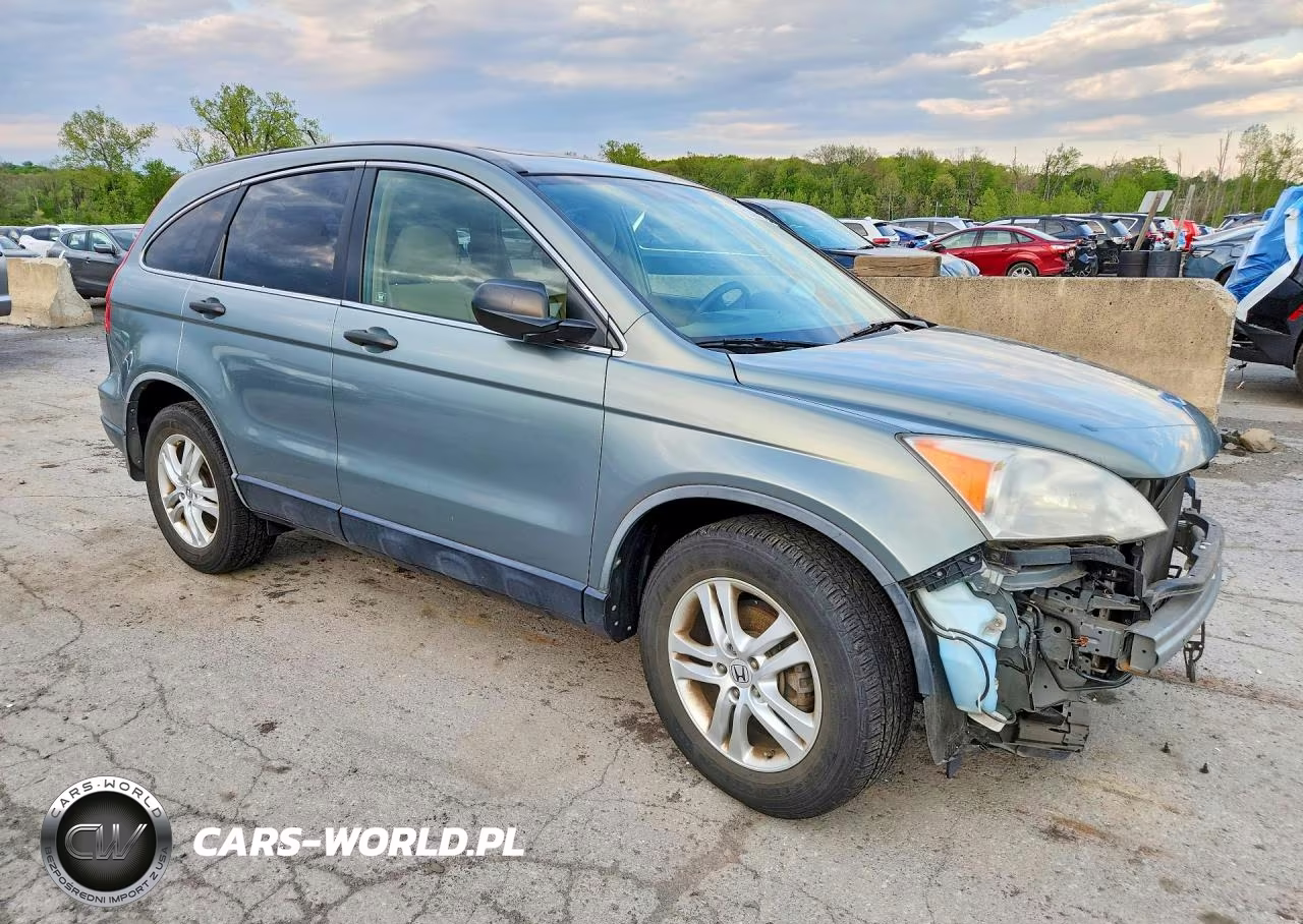 2011 Honda Cr-V Ex VIN:JHLRE4H59BC032126 - 4