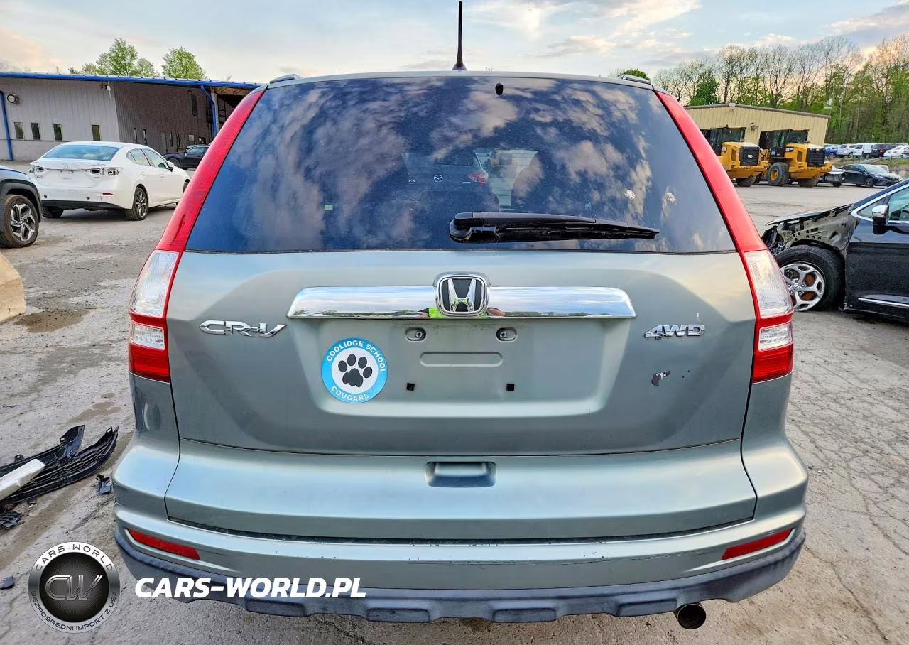 2011 Honda Cr-V Ex VIN:JHLRE4H59BC032126 - 6