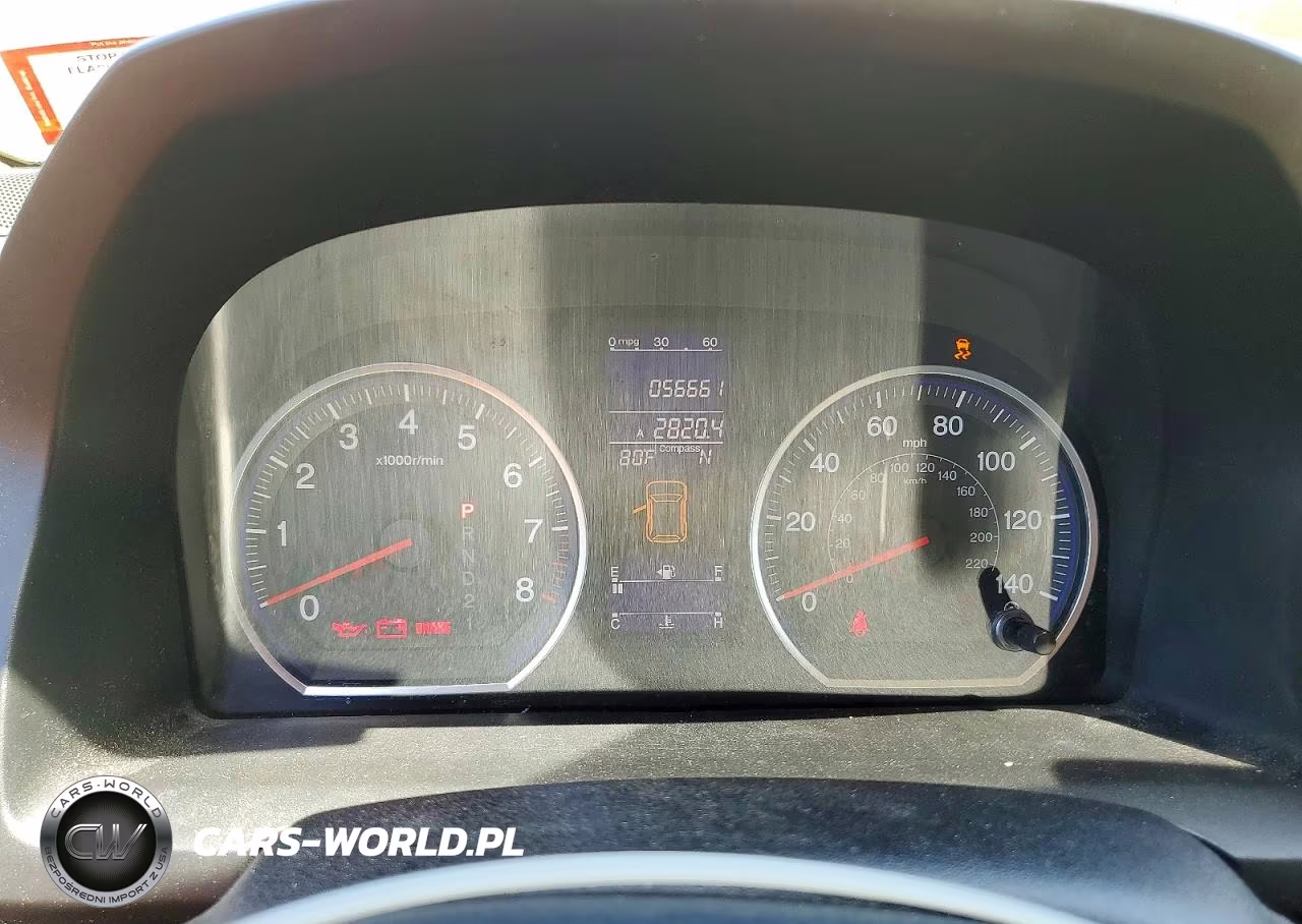 2011 Honda Cr-V Ex VIN:JHLRE4H59BC032126 - 9